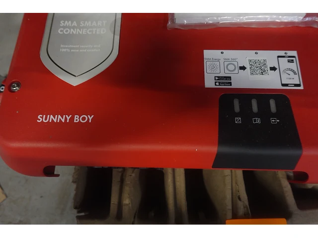 Omvormer sma sunny boy - afbeelding 2 van  3