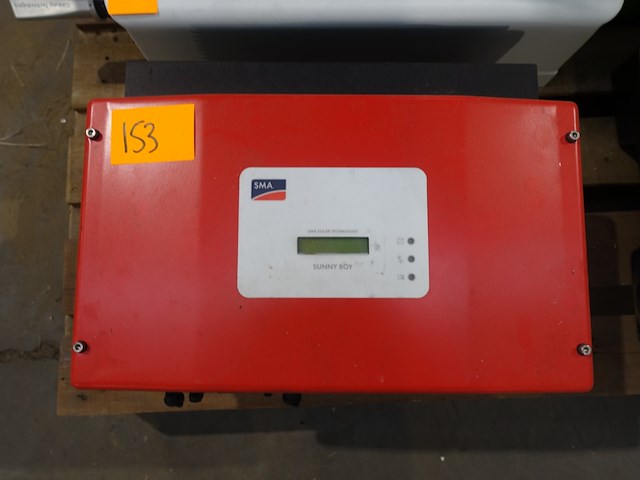 Omvormer sma - afbeelding 1 van  3