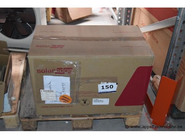 Omvormer, solaredge, rse5000-er-d1, werking niet gekend - afbeelding 1 van  2