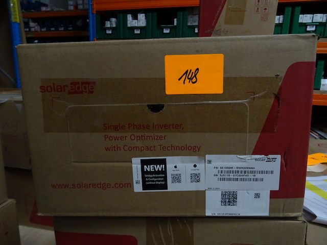 Omvormer solaredge se1000m - afbeelding 1 van  2