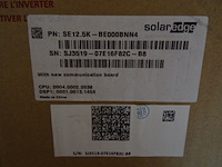 Omvormer solaredge se12,5k - afbeelding 2 van  2