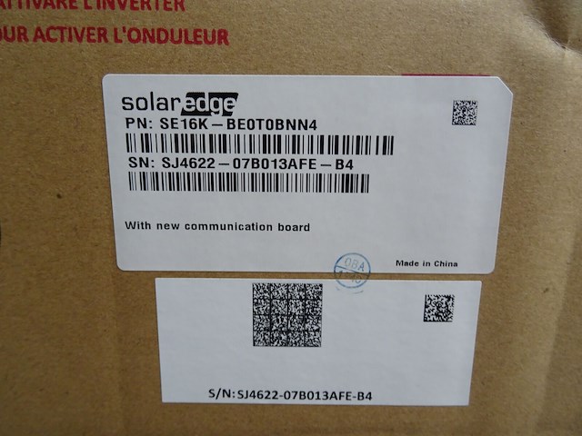 Omvormer solaredge se16k - afbeelding 2 van  2