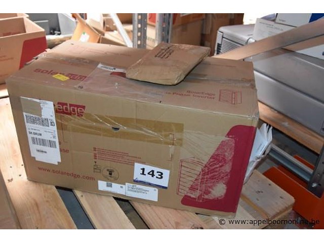 Omvormer, solaredge, se17k-rw0tbbnn4, 17kw, werking niet gekend - afbeelding 1 van  2