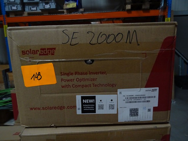 Omvormer solaredge se2000m - afbeelding 1 van  2