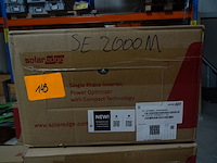 Omvormer solaredge se2000m - afbeelding 1 van  2
