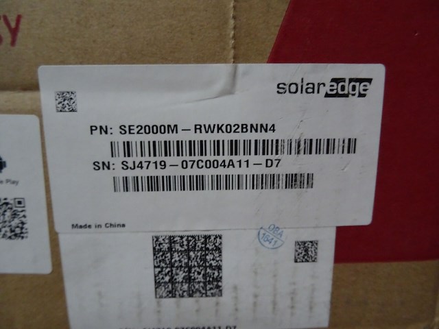 Omvormer solaredge se2000m - afbeelding 2 van  2