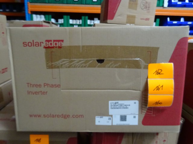 Omvormer solaredge se25k - afbeelding 1 van  2