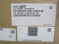 Omvormer solaredge se25k - afbeelding 2 van  2