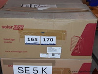 Omvormer, solaredge, se5k-rw0teben4, werking niet gekend - afbeelding 1 van  3