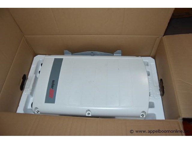 Omvormer, solaredge, se5k-rw0teben4, werking niet gekend - afbeelding 3 van  3