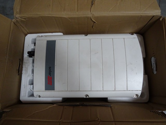 Omvormer solaredge se6k - afbeelding 2 van  3