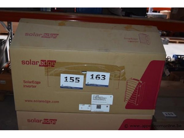 Omvormer, solaredge, se7k-rw0teben4, werking niet gekend - afbeelding 1 van  3