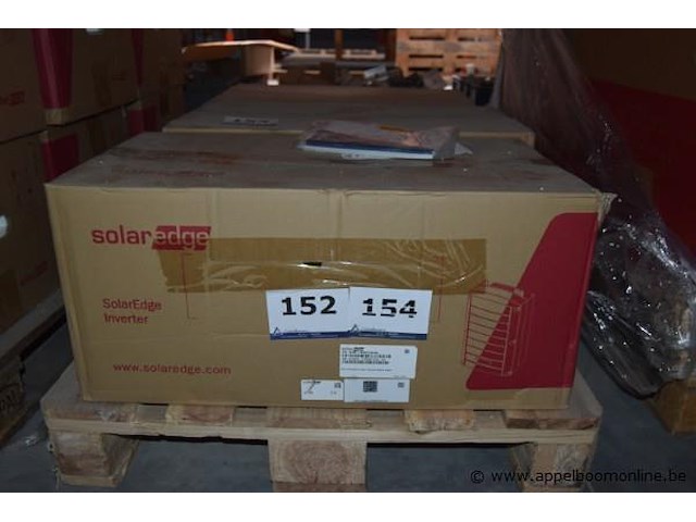 Omvormer, solaredge, se8k-rw0tfben4, werking niet gekend - afbeelding 1 van  2