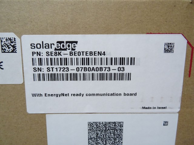 Omvormer solaredge se8k - afbeelding 2 van  2