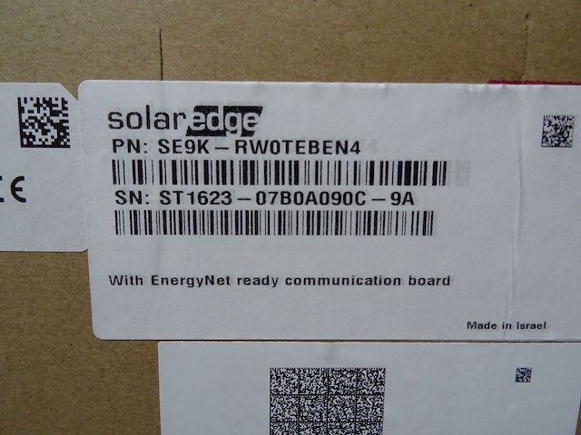 Omvormer solaredge se9k - afbeelding 2 van  2