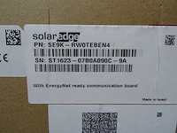 Omvormer solaredge se9k - afbeelding 2 van  2