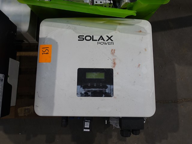Omvormer solax power - afbeelding 1 van  3