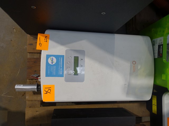 Omvormer solis - afbeelding 1 van  3