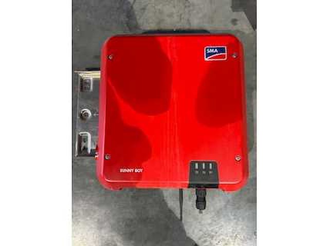 Omvormer stroom via zonnepanelen - msa - inverter - afbeelding 1 van  1