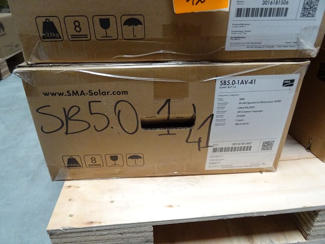 Omvormer sunny boy 5.0 av 41 - afbeelding 1 van  2