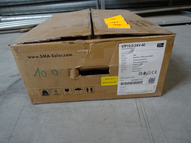 Omvormer sunny tripower 10.0 - afbeelding 1 van  4