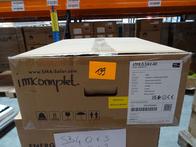 Omvormer sunny tripower 8.0 - afbeelding 1 van  2
