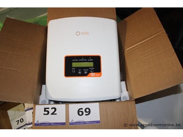 Omvormer zonnepanelen – solis - afbeelding 1 van  4