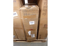 Omzetbare fauteuil, extra bed, houten armleuningen - afbeelding 5 van  5