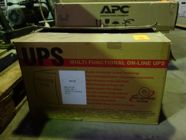 On-line ups - afbeelding 1 van  3