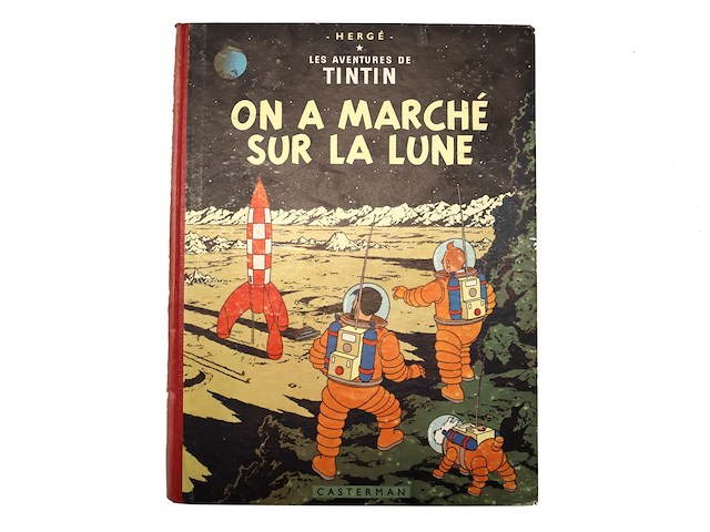 On marche sur la lune (b14) - afbeelding 1 van  10