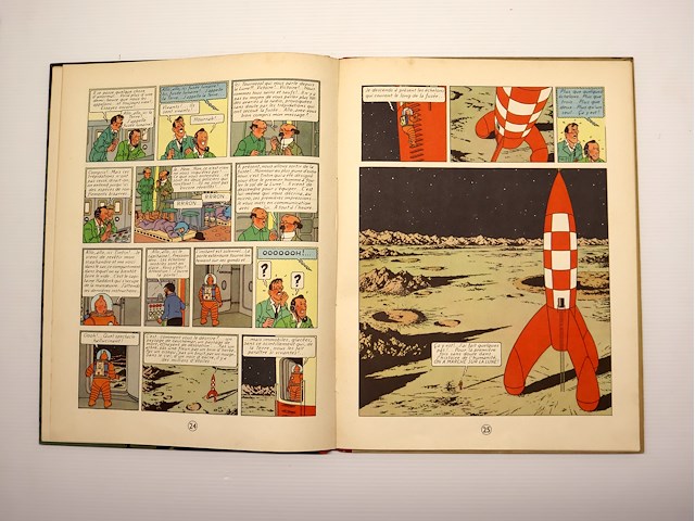 On marche sur la lune (b14) - afbeelding 6 van  10