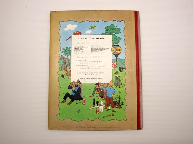 On marche sur la lune (b14) - afbeelding 9 van  10