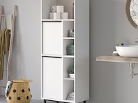 On10c badkamerkast | 100% melamine | wit - afbeelding 2 van  6