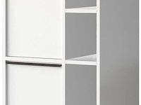 On10c badkamerkast | 100% melamine | wit - afbeelding 3 van  6