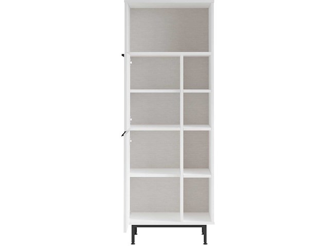 On10c badkamerkast | 100% melamine | wit - afbeelding 4 van  6