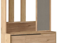 On11 kapstok | 100% melamine | walnoot - afbeelding 4 van  7