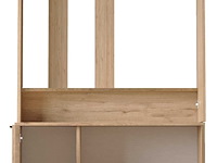 On11 kapstok | 100% melamine | walnoot - afbeelding 5 van  7