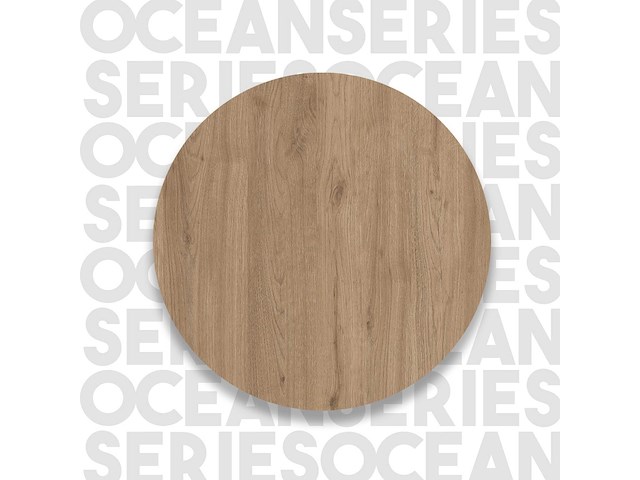 On11 kapstok | 100% melamine | walnoot - afbeelding 6 van  7