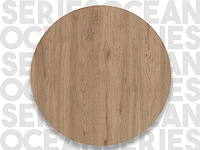 On11 kapstok | 100% melamine | walnoot - afbeelding 6 van  7
