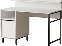 On16 bureau | 100% melamine | wit - afbeelding 5 van  7