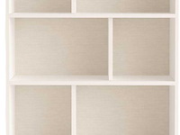 On4 boekenplank | 100% melamine | wit - afbeelding 6 van  7