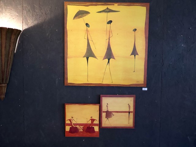 Ona grafisch werk (x3) - afbeelding 1 van  4