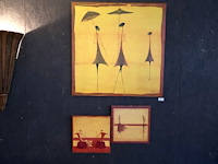 Ona grafisch werk (x3) - afbeelding 1 van  4