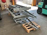 Onafgewerkte aanhangwagen (2x) - afbeelding 2 van  8