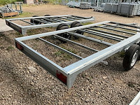 Onafgewerkte aanhangwagen (2x) - afbeelding 5 van  5