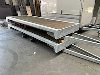 Onafgewerkte aanhangwagen (2x) - afbeelding 2 van  6