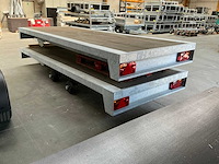 Onafgewerkte aanhangwagen (2x) - afbeelding 6 van  6
