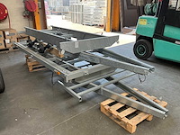 Onafgewerkte aanhangwagen (2x) - afbeelding 1 van  8
