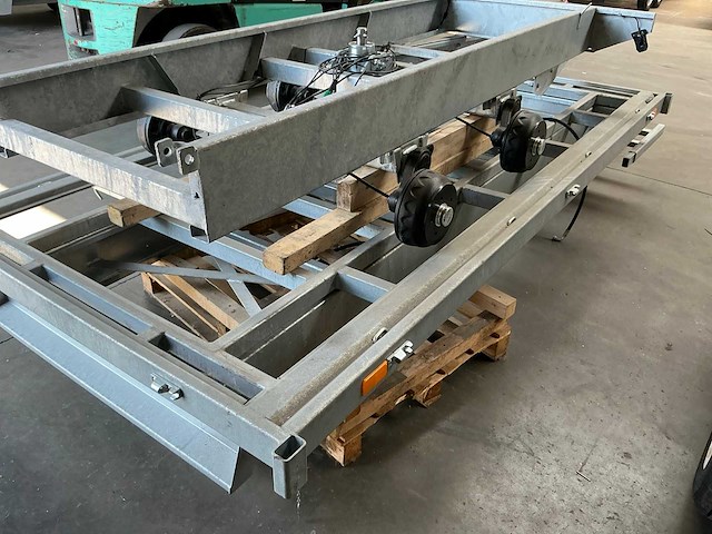 Onafgewerkte aanhangwagen (2x) - afbeelding 8 van  8