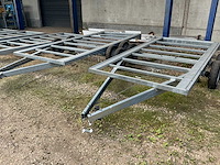 Onafgewerkte aanhangwagen (2x) - afbeelding 2 van  4